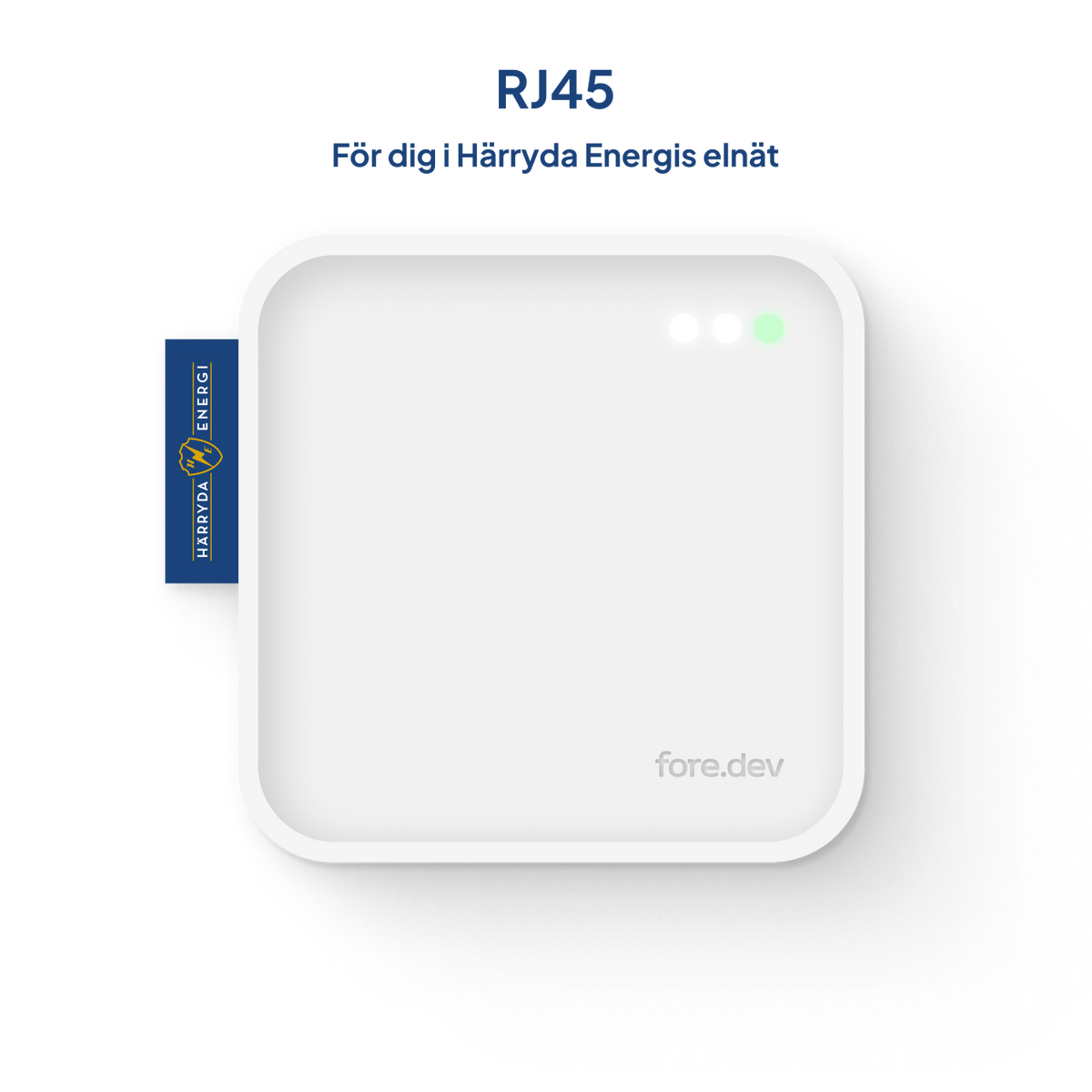 Real-time meter EL:IN RJ45