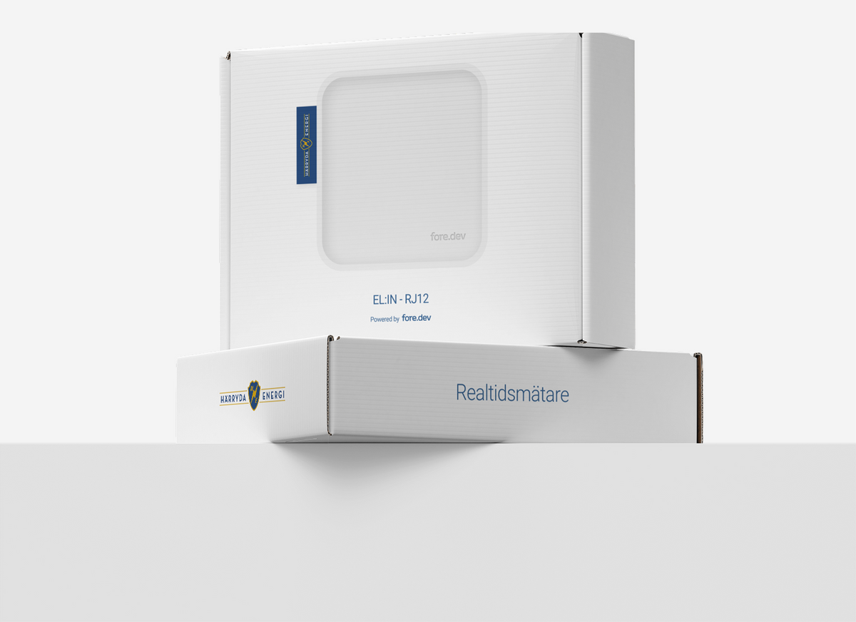 Real-time meter EL:IN RJ12