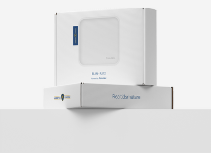 Real-time meter EL:IN RJ12